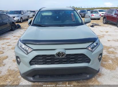 Lot #2995299373 2020 TOYOTA RAV4 XLE