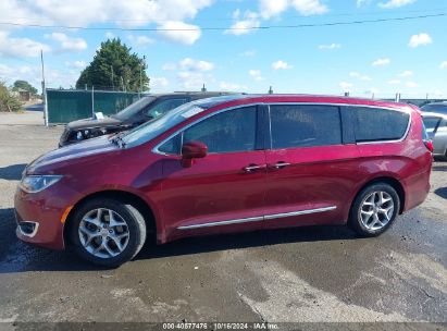 Lot #2992824309 2017 CHRYSLER PACIFICA TOURING-L