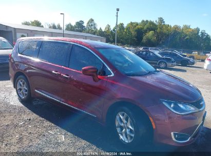 Lot #2992824309 2017 CHRYSLER PACIFICA TOURING-L