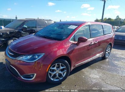 Lot #2992824309 2017 CHRYSLER PACIFICA TOURING-L