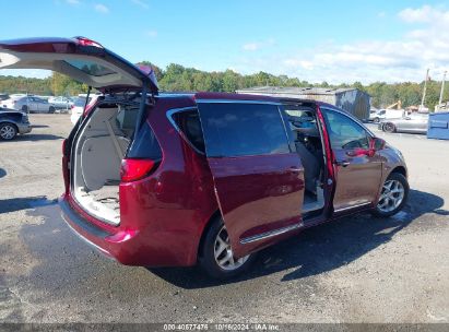 Lot #2992824309 2017 CHRYSLER PACIFICA TOURING-L