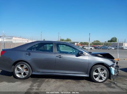 Lot #2992833022 2012 TOYOTA CAMRY SE V6