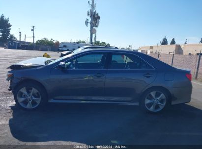 Lot #2992833022 2012 TOYOTA CAMRY SE V6