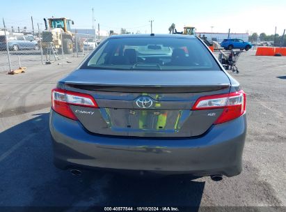 Lot #2992833022 2012 TOYOTA CAMRY SE V6