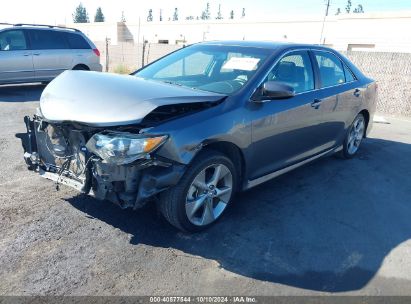 Lot #2992833022 2012 TOYOTA CAMRY SE V6