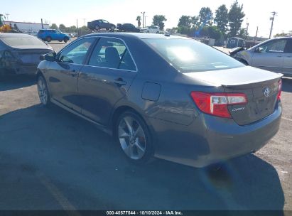 Lot #2992833022 2012 TOYOTA CAMRY SE V6