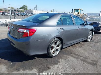 Lot #2992833022 2012 TOYOTA CAMRY SE V6