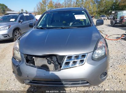 Lot #3007842981 2015 NISSAN ROGUE SELECT S