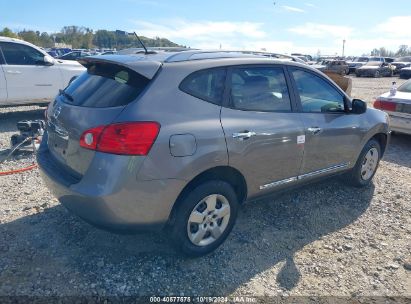 Lot #3007842981 2015 NISSAN ROGUE SELECT S