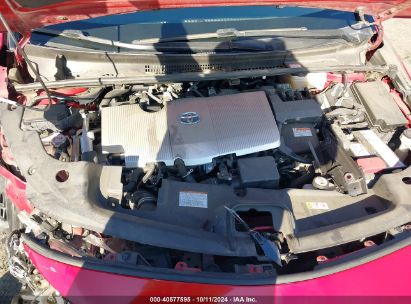 Lot #2992833021 2021 TOYOTA PRIUS PRIME LE