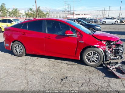 Lot #2992833021 2021 TOYOTA PRIUS PRIME LE