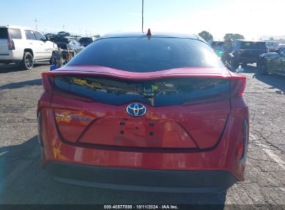 Lot #2992833021 2021 TOYOTA PRIUS PRIME LE