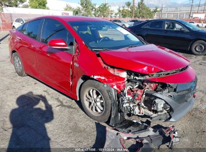 Lot #2992833021 2021 TOYOTA PRIUS PRIME LE