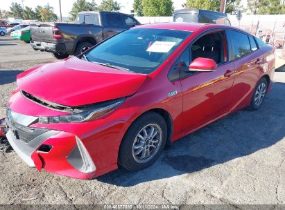 Lot #2992833021 2021 TOYOTA PRIUS PRIME LE