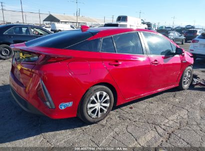 Lot #2992833021 2021 TOYOTA PRIUS PRIME LE