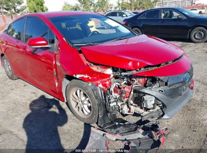 Lot #2992833021 2021 TOYOTA PRIUS PRIME LE