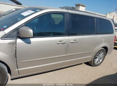 Lot #2991586726 2014 DODGE GRAND CARAVAN R/T