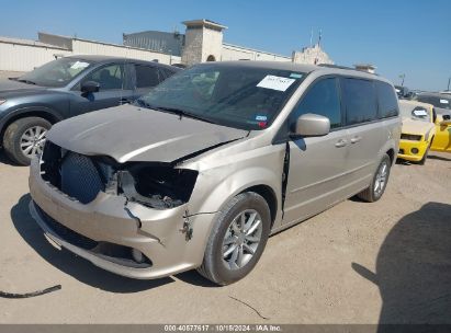 Lot #2991586726 2014 DODGE GRAND CARAVAN R/T