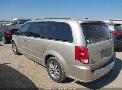 Lot #2991586726 2014 DODGE GRAND CARAVAN R/T