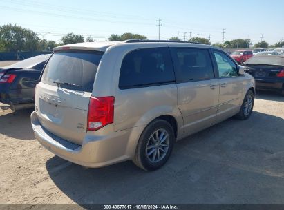 Lot #2991586726 2014 DODGE GRAND CARAVAN R/T