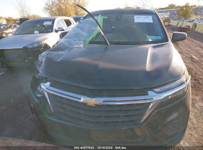 Lot #2995299369 2022 CHEVROLET EQUINOX FWD 1FL