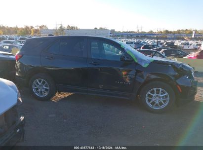 Lot #2995299369 2022 CHEVROLET EQUINOX FWD 1FL