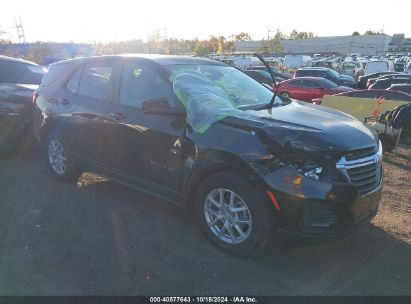 Lot #2995299369 2022 CHEVROLET EQUINOX FWD 1FL