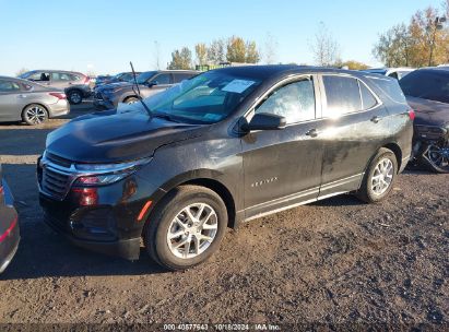 Lot #2995299369 2022 CHEVROLET EQUINOX FWD 1FL