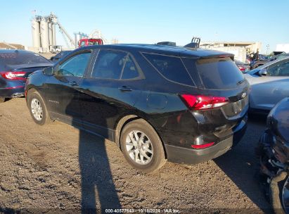 Lot #2995299369 2022 CHEVROLET EQUINOX FWD 1FL