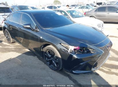 Lot #3050075188 2024 LEXUS ES 300H F SPORT HANDLING