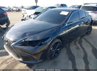 Lot #3050075188 2024 LEXUS ES 300H F SPORT HANDLING