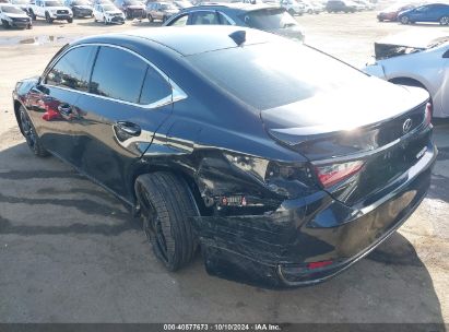 Lot #3050075188 2024 LEXUS ES 300H F SPORT HANDLING