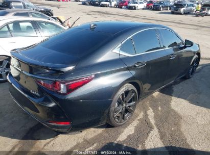 Lot #3050075188 2024 LEXUS ES 300H F SPORT HANDLING