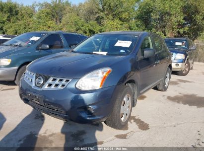 Lot #2992829805 2013 NISSAN ROGUE S