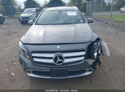 Lot #2995299370 2016 MERCEDES-BENZ GLA 250 4MATIC