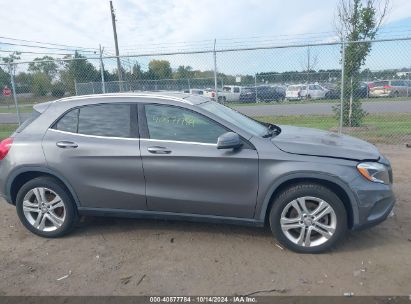 Lot #2995299370 2016 MERCEDES-BENZ GLA 250 4MATIC