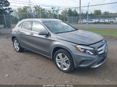 Lot #2995299370 2016 MERCEDES-BENZ GLA 250 4MATIC