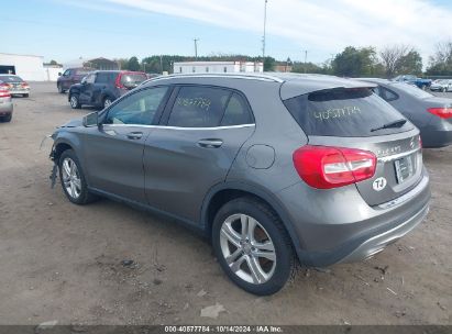 Lot #2995299370 2016 MERCEDES-BENZ GLA 250 4MATIC