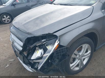 Lot #2995299370 2016 MERCEDES-BENZ GLA 250 4MATIC