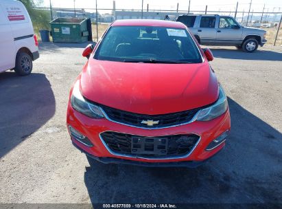 Lot #3035089362 2017 CHEVROLET CRUZE LT AUTO