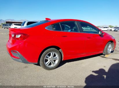 Lot #3035089362 2017 CHEVROLET CRUZE LT AUTO