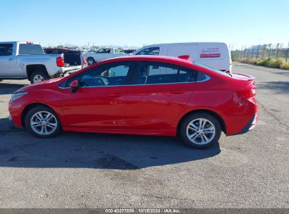 Lot #3035089362 2017 CHEVROLET CRUZE LT AUTO