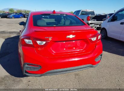 Lot #3035089362 2017 CHEVROLET CRUZE LT AUTO