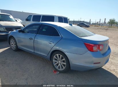 Lot #3035089359 2013 CHEVROLET MALIBU 1LZ