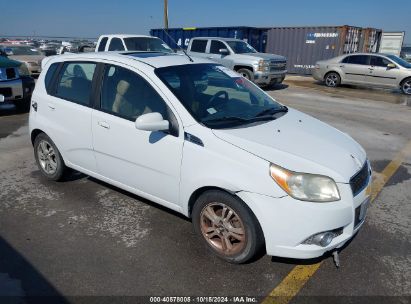 Lot #3035086079 2011 CHEVROLET AVEO 2LT