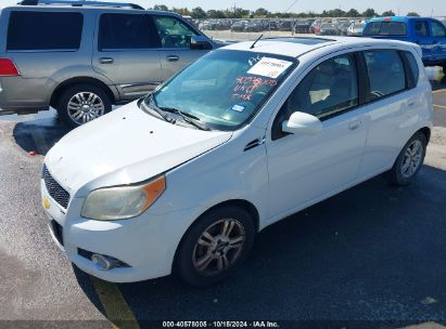 Lot #3035086079 2011 CHEVROLET AVEO 2LT