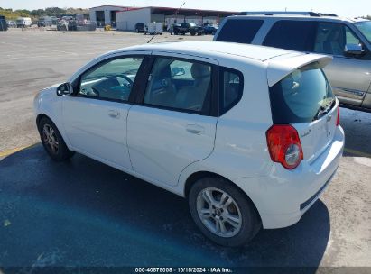 Lot #3035086079 2011 CHEVROLET AVEO 2LT