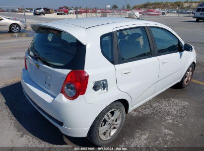 Lot #3035086079 2011 CHEVROLET AVEO 2LT