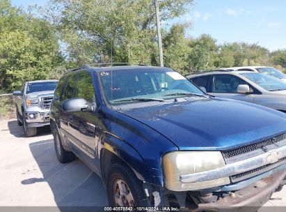 Lot #2992829794 2003 CHEVROLET TRAILBLAZER LS