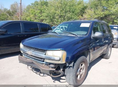 Lot #2992829794 2003 CHEVROLET TRAILBLAZER LS